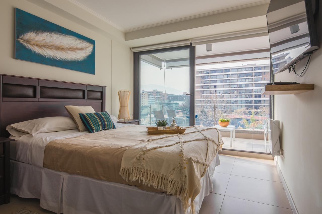 Apartamento Alojarent Departamento Tiziano Santiago